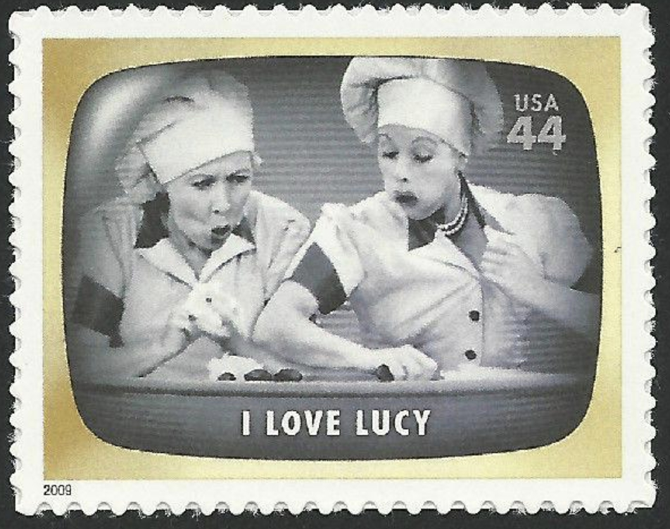 Vivian Vance 44c stamp Famous US women on stamps