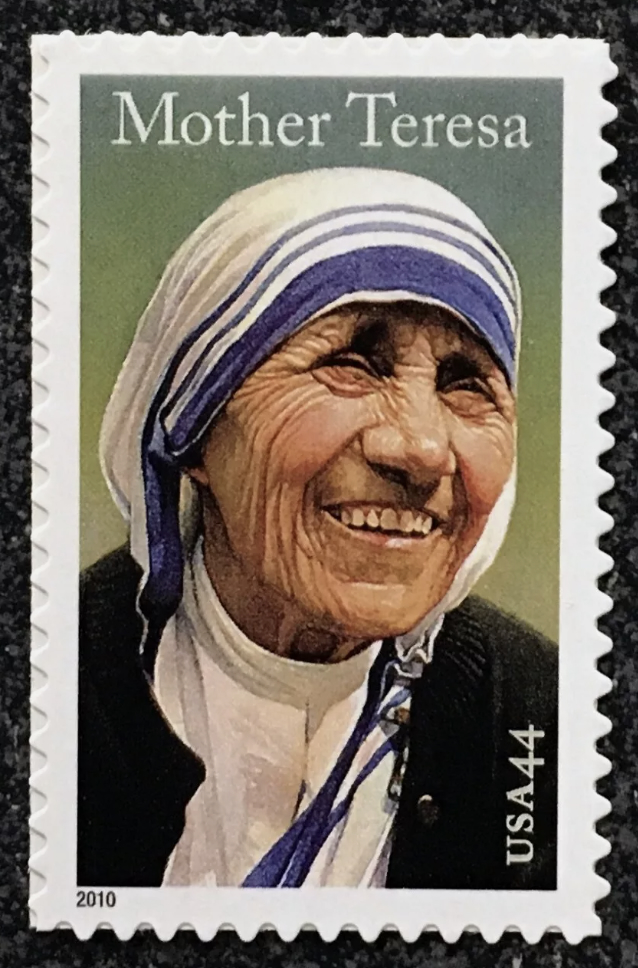 USA, 2010, Mother Teresa 44-cent stamp