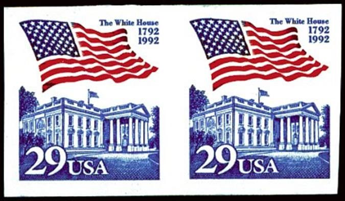 Imperforate error stamps: Imperforate coils