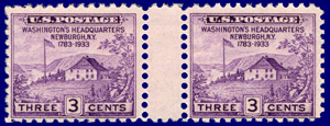 Pair with vertical gutter between