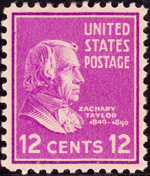 Zachary Taylor stamp