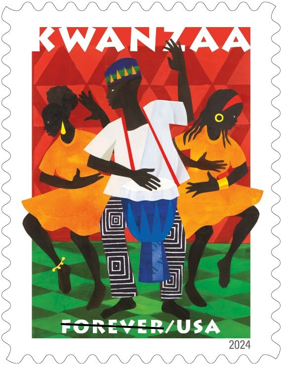 27. Kwanzaa - US 2024 stamp