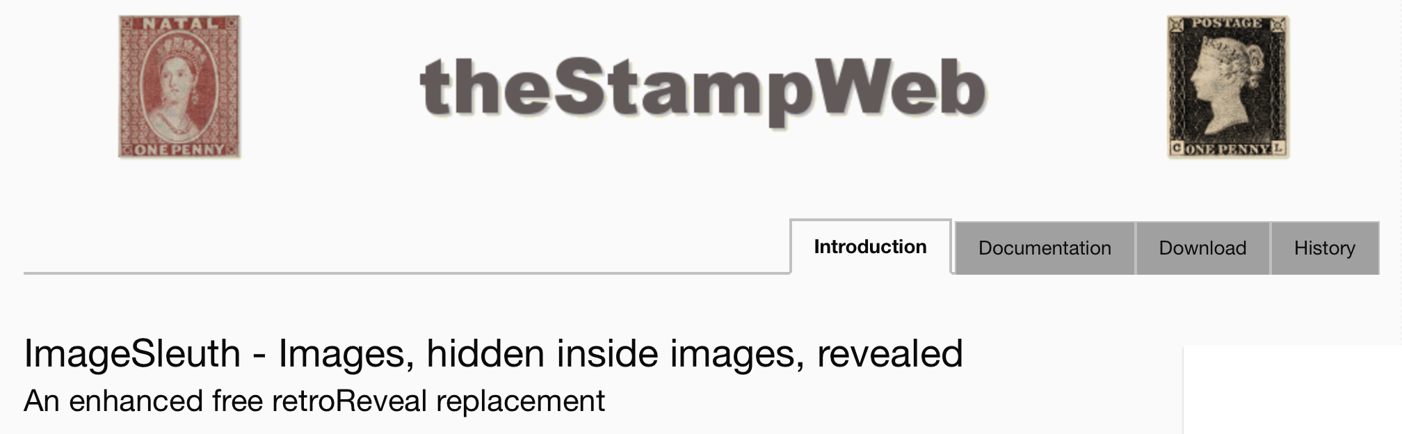 Image sleuth reveal hidden images on stamps 