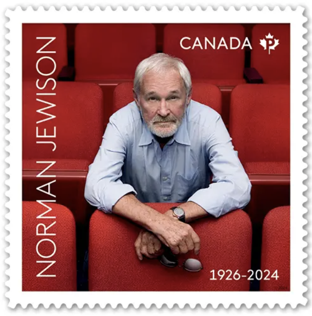 Norman Jewison Stamp, Canada Stamps 2024