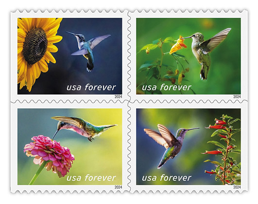 16. Garden delights - US 2024 stamp series