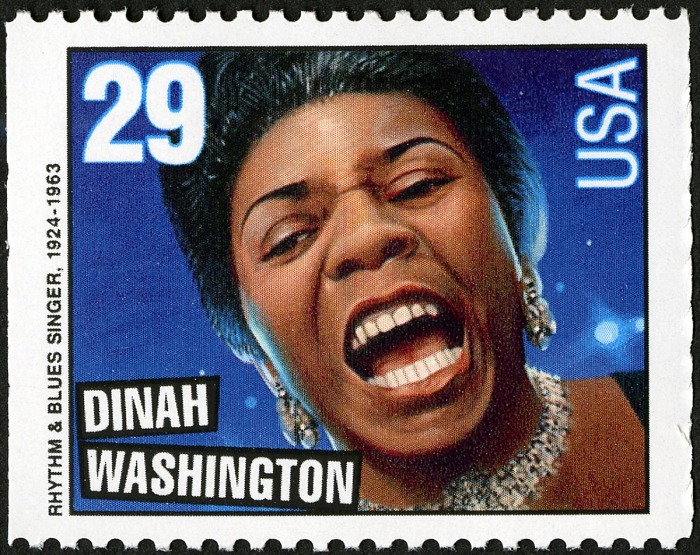 USA Dinah Washinghton Forever Stamps 2024