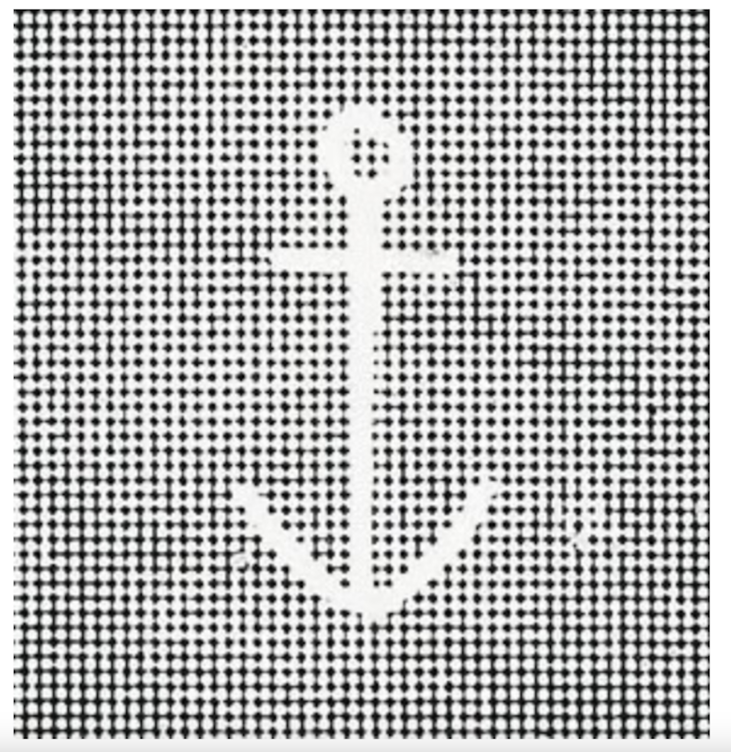 UK, Small Anchor watermark on postage stamps