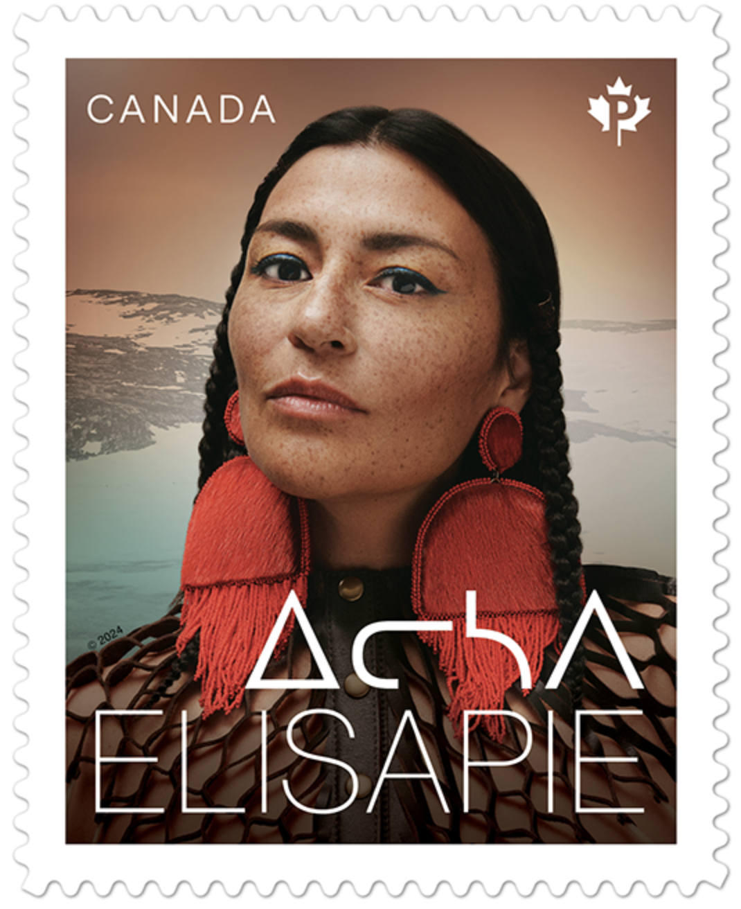 Elisapie Isaac Canada new stamps 2024