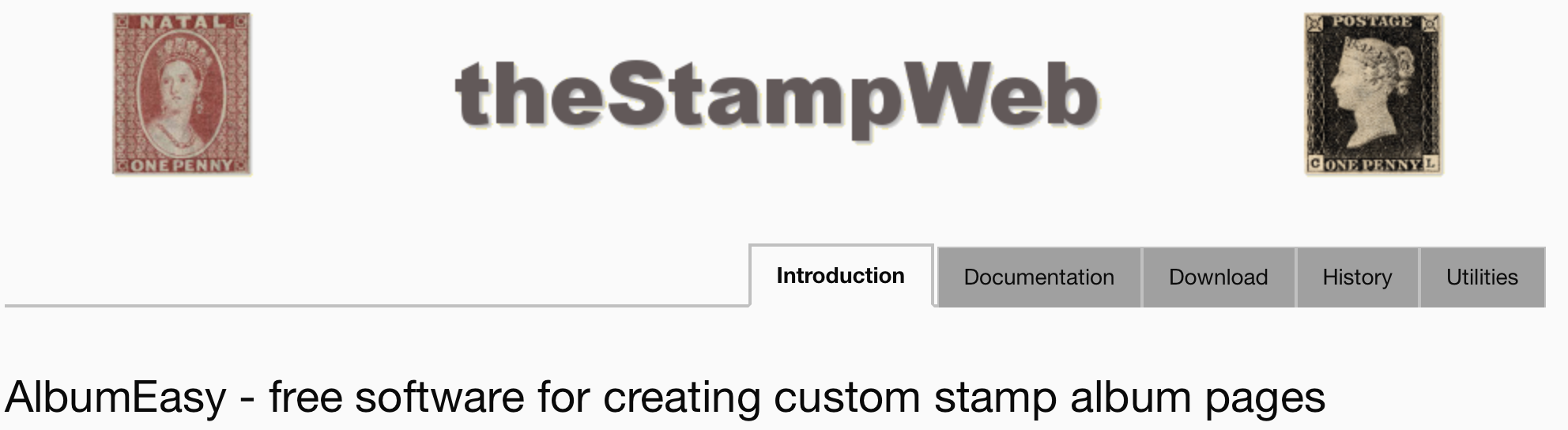 Album easy stamps create your customized stamp collection online