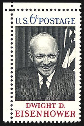 Dwight Eisenhower stamp
