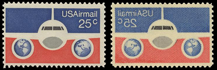 Offset error stamps