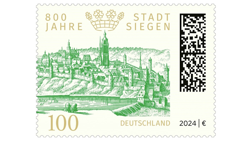 City of Siegen: 800th Anniversary, Germany Stamp New 2024