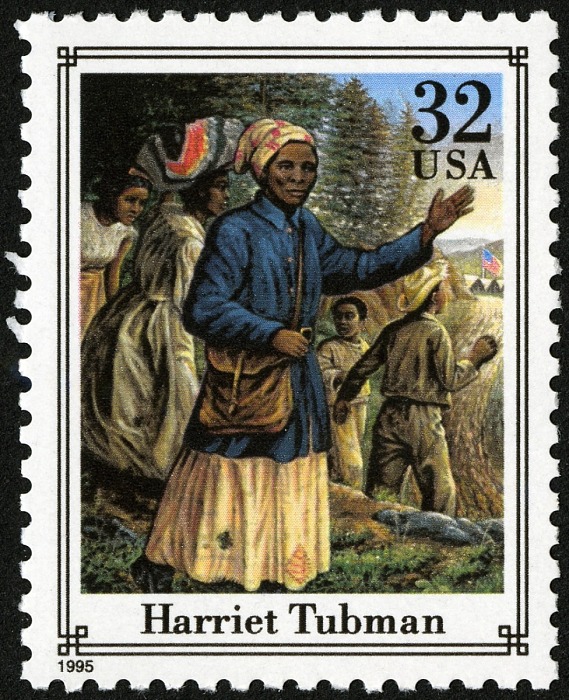 Harriet Tubman 32c stamps (1978, 1995) USA