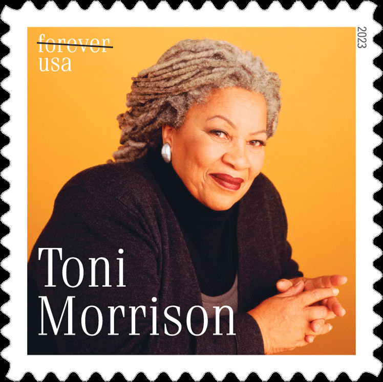 Toni Morrison US stamp 2023