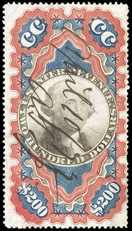 Documentary stamp $200