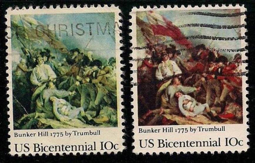 Missing color error stamps