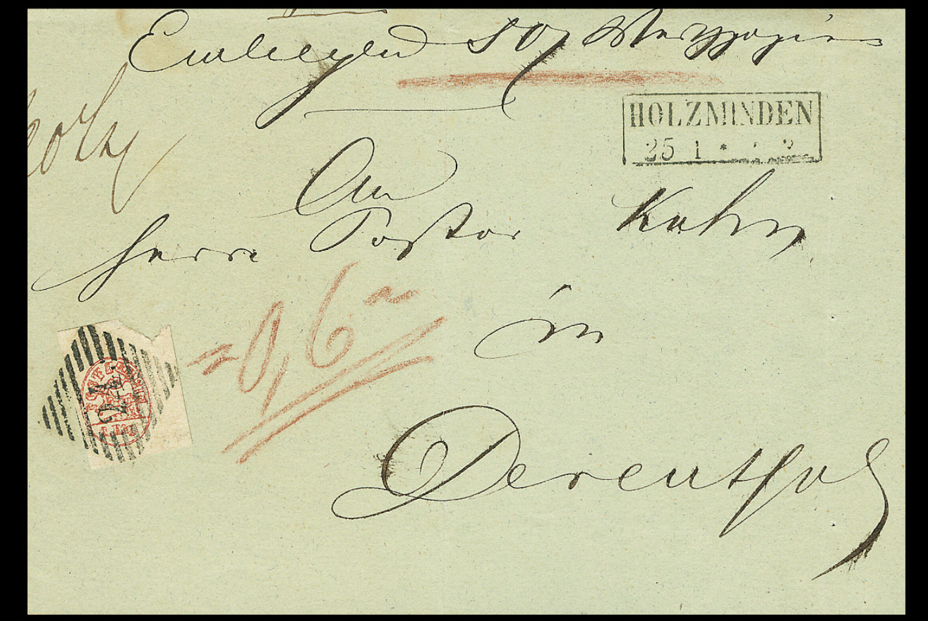 Old German States Brunswick cover