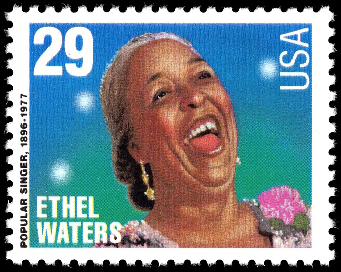 Ethel Waters 29с stamp (1994) USA Famous Women on stamps