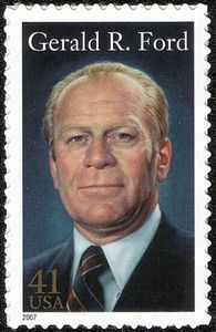 Gerald Ford stamp