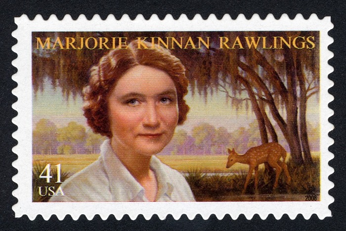 Marjorie Kinnan Rawlings 41c stamp Famous US women on stamps