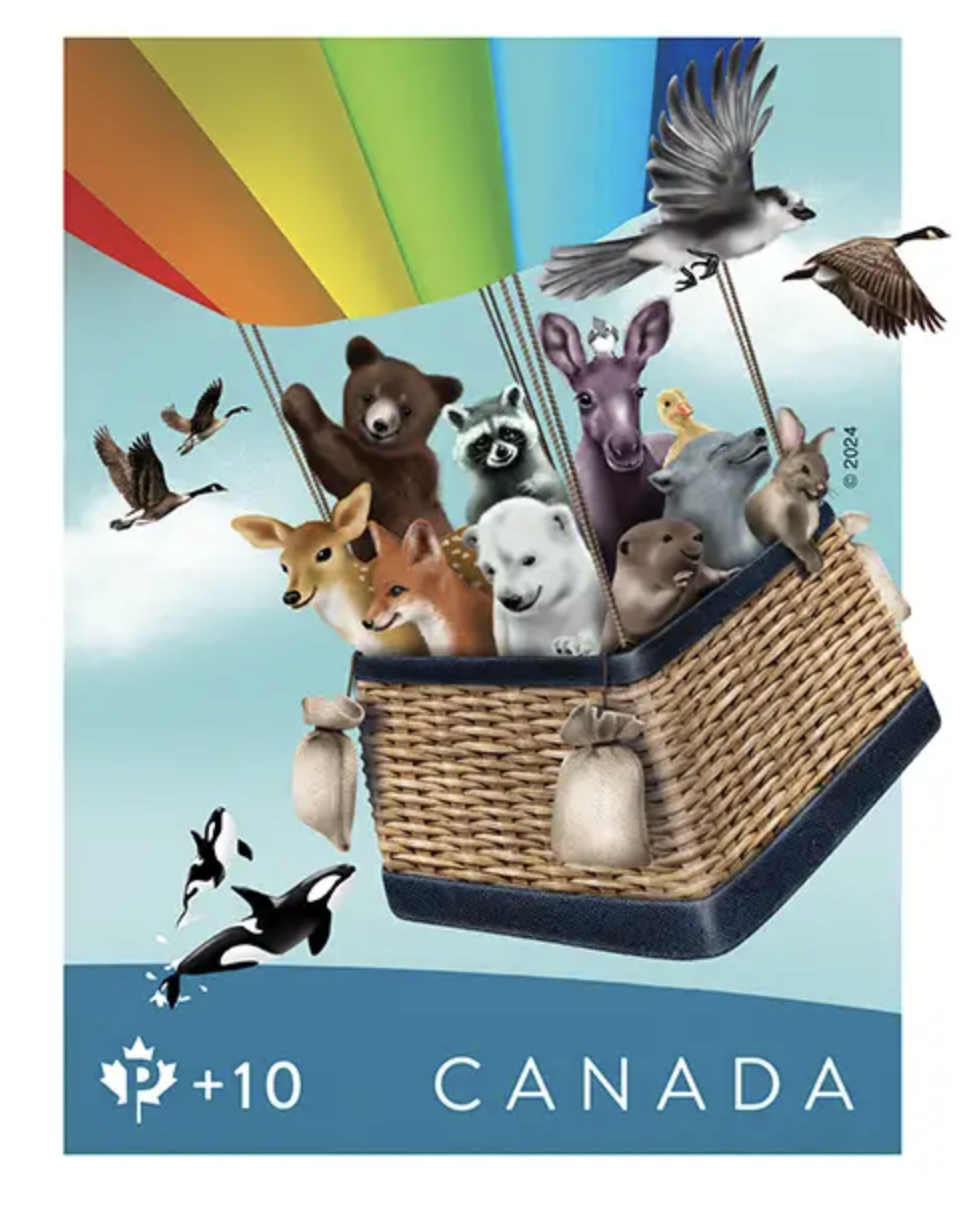 Community stamp Canada new stamps 2024