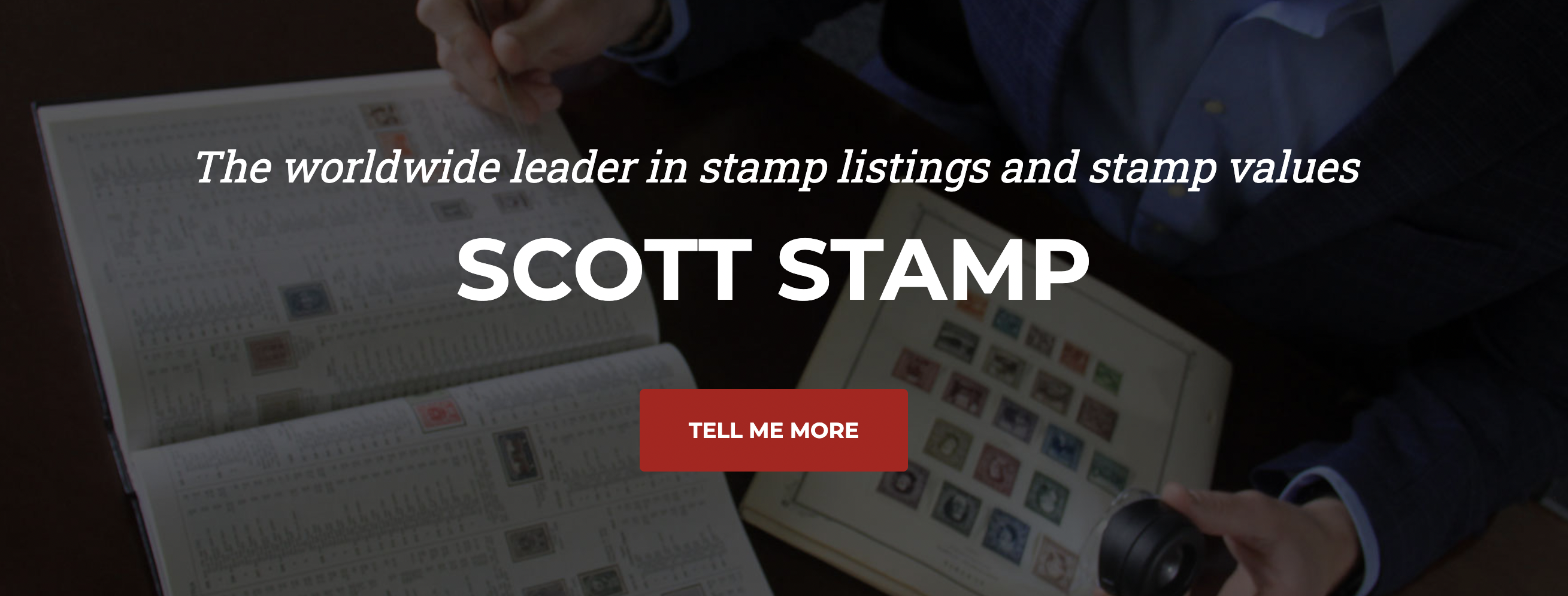 Scott online stamps catalog