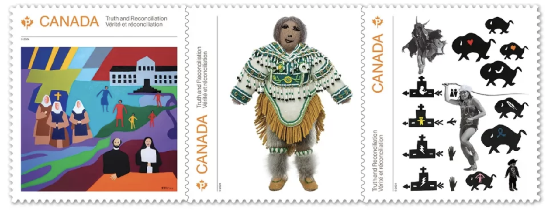 National Day for Truth and Reconciliation, Canada stamps 2024
