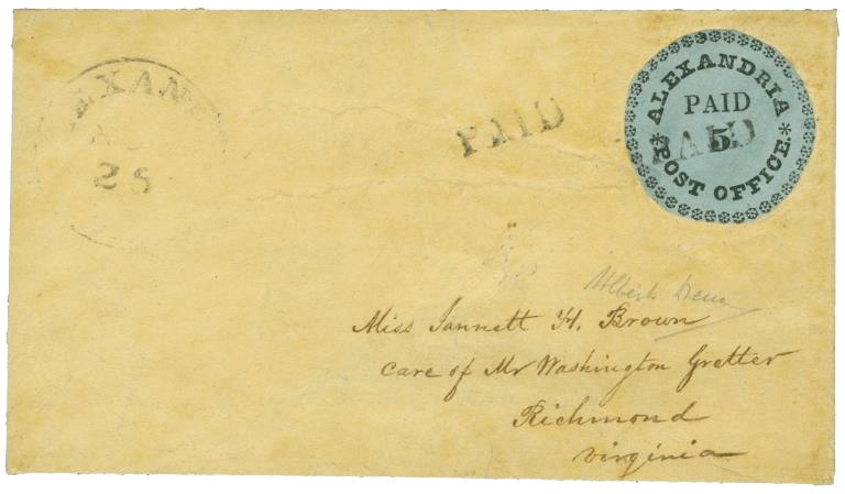 Alexandria Blue Boy on cover, 1907