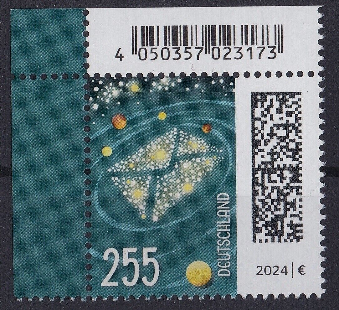 Letter Galaxy / World of Letters Stamp Series, Germany stamp 2024