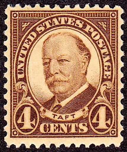 William Taft stamp