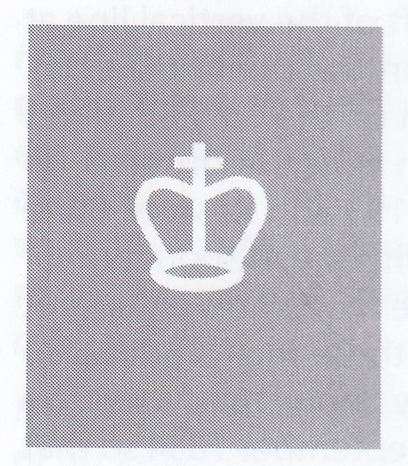 UK, Small Crown watermark on postage stamps
