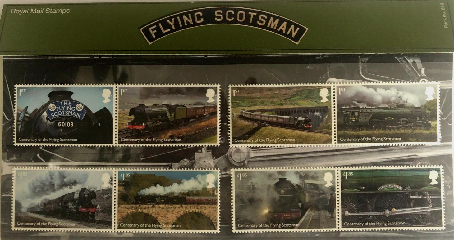 Flying Scotsman - UK stamp series 2023