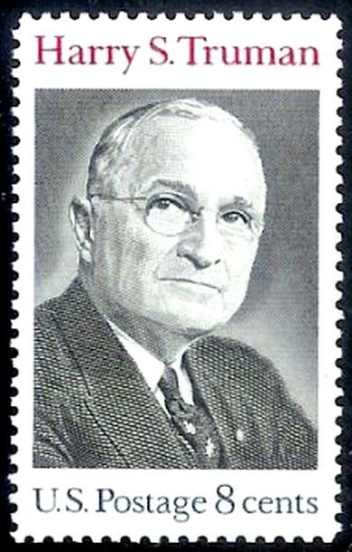 Harry Truman stamp