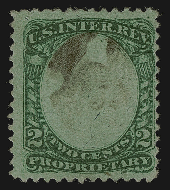 US Revenue — Proprietary stamp