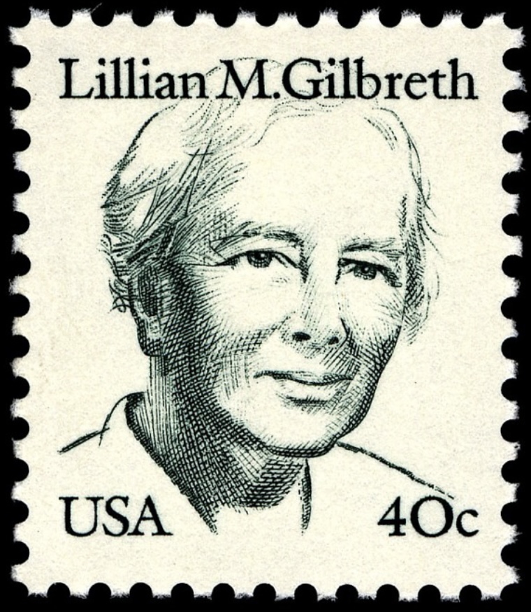 Lillian Moller Gilbreth 40c stamp (1984) USA Famous women on stamps