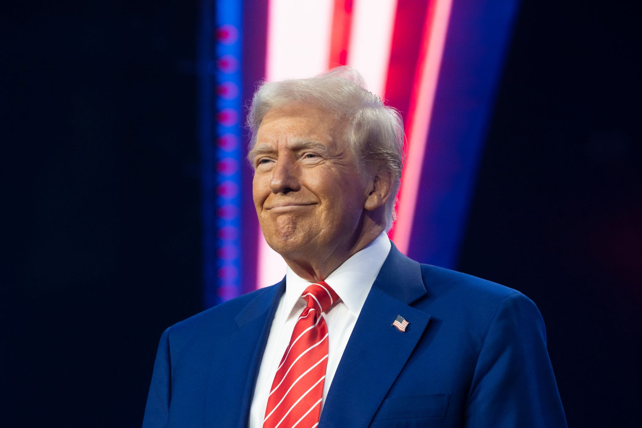 Donald Trump, US presidents