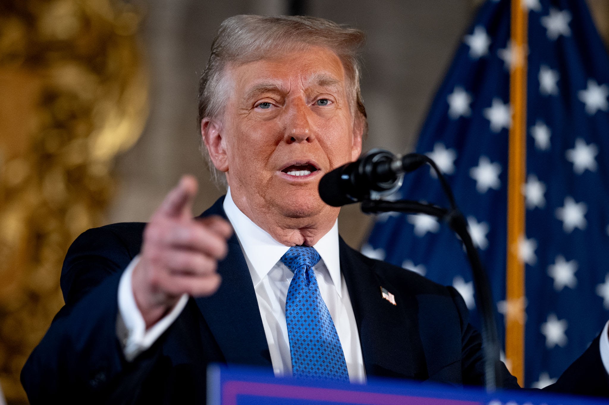 Donald Trump, US presidents