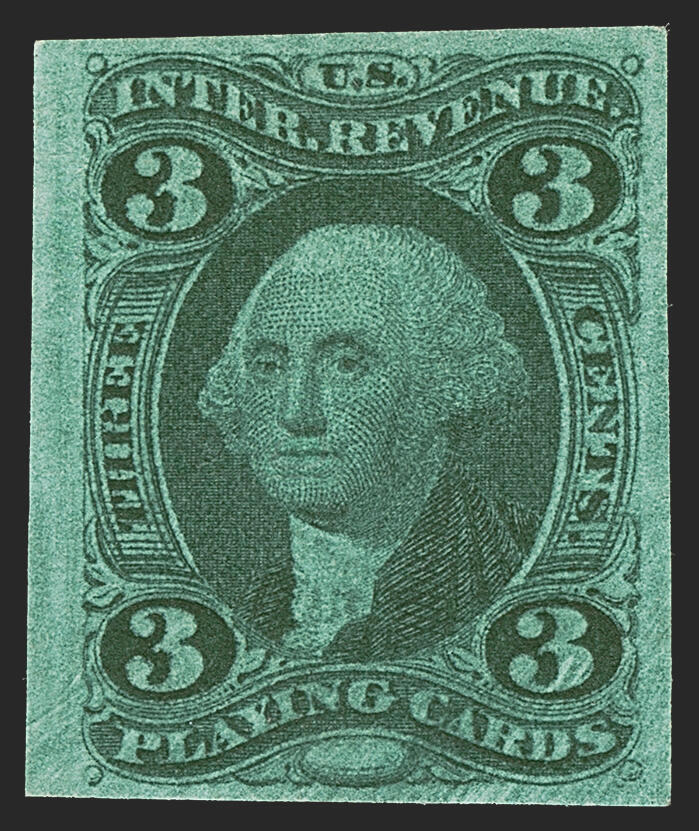 US Revenue — Playing Cards stamp