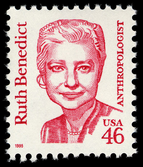 Ruth Benedict 46с stamp (1995) USA Famous Women on stamps