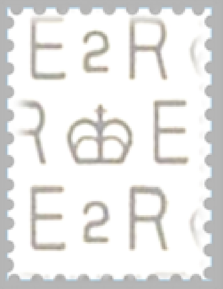 UK, St. Edward’s Crown watermark on postage stamps
