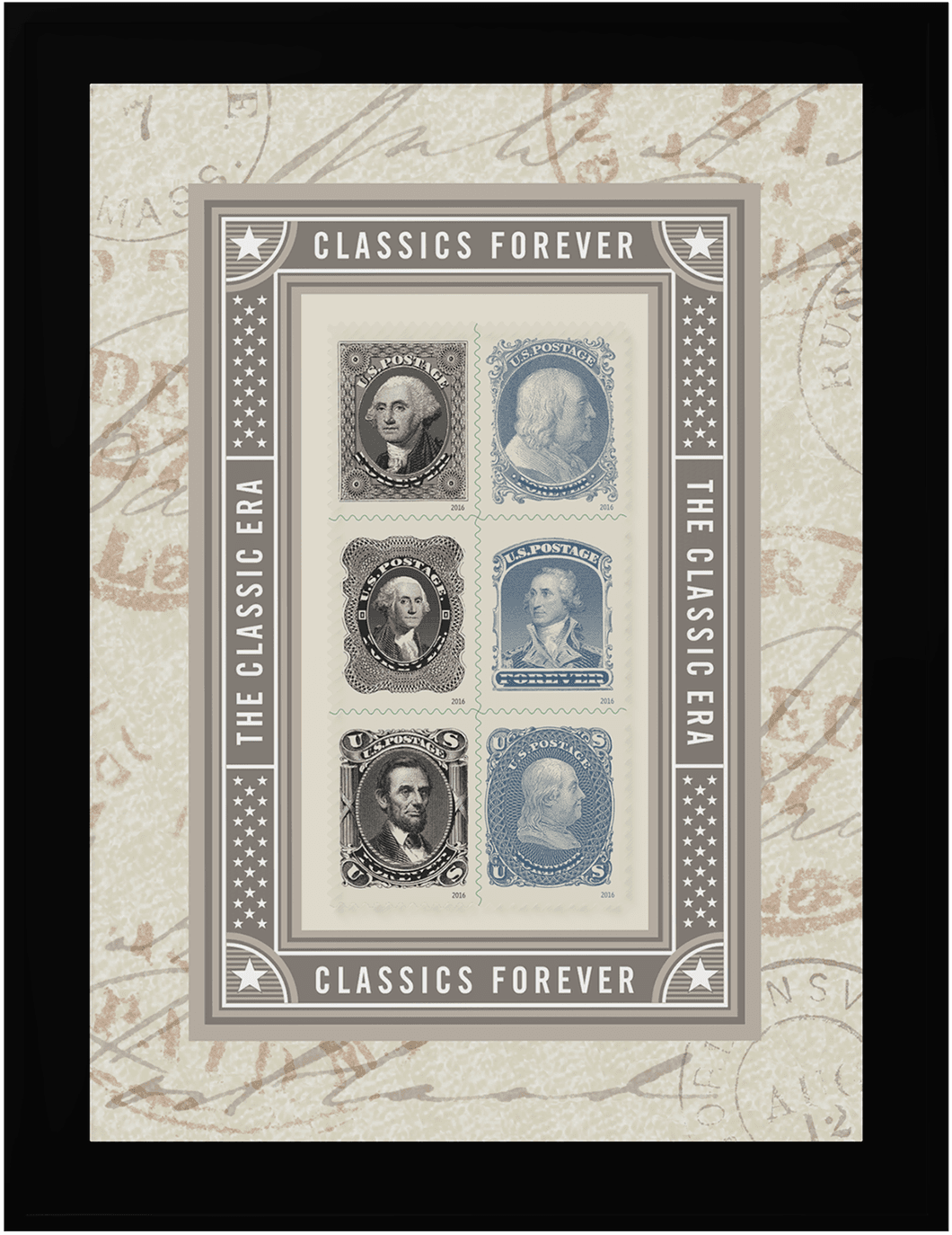 Classics Forever NFT stamps USA 2022