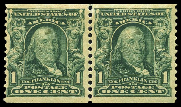 Timbres de rouleau horizontaux