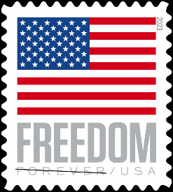 U.S. Flag stamp 2023
