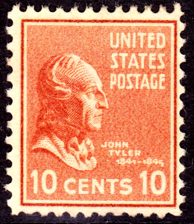 John Tyler stamp