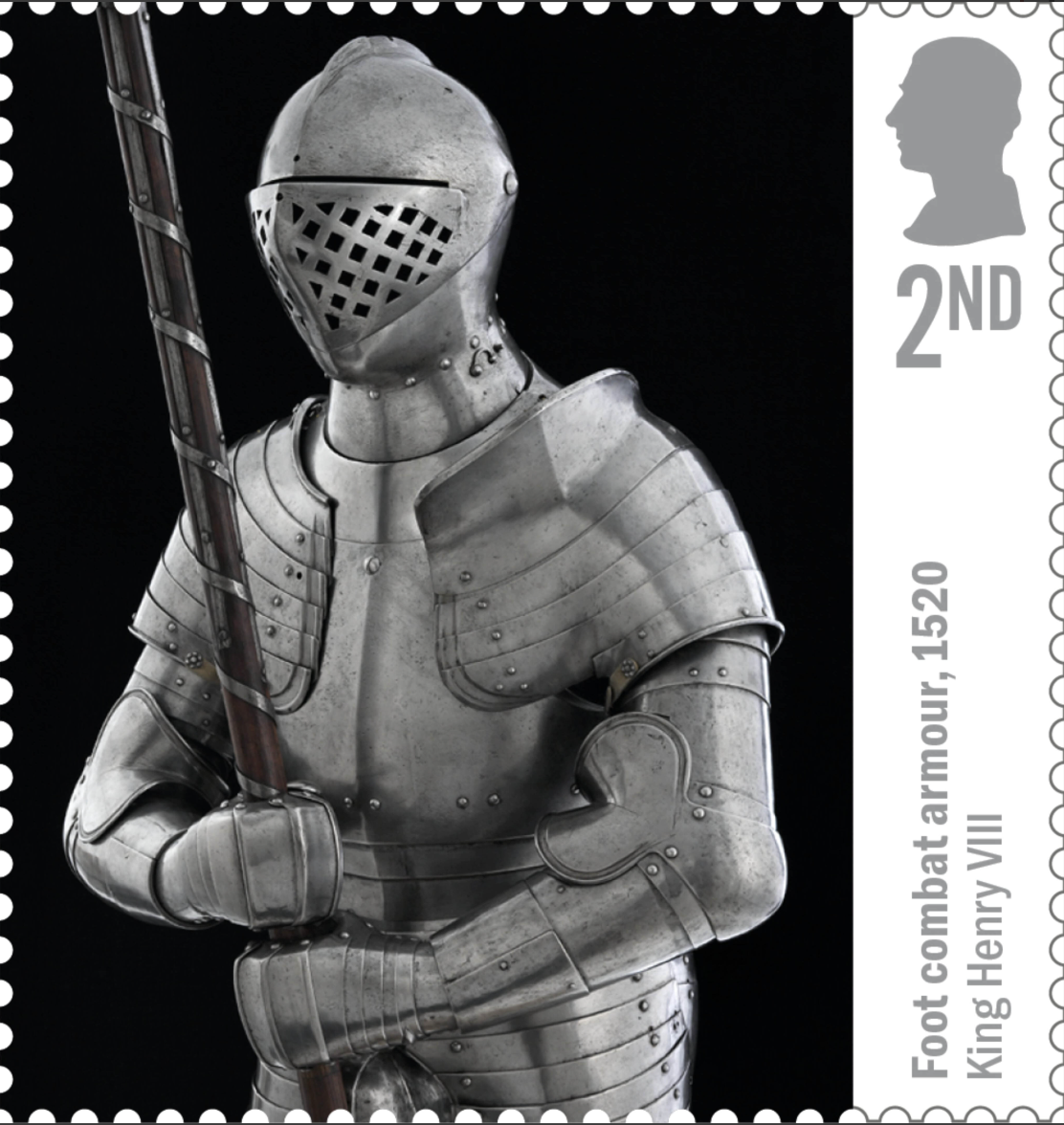 Royal Armouries stamps series New UK stamps 2025