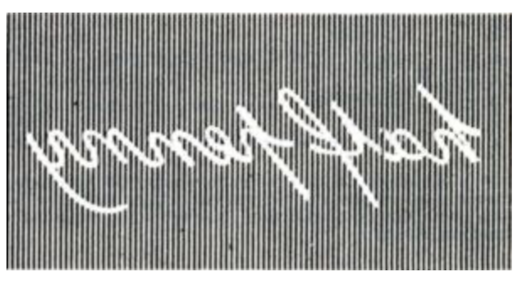 UK, ‘Halfpenny’ Script watermark on postage stamps