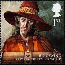 Terry Pratchett's Discworld - UK postage stamp 2023