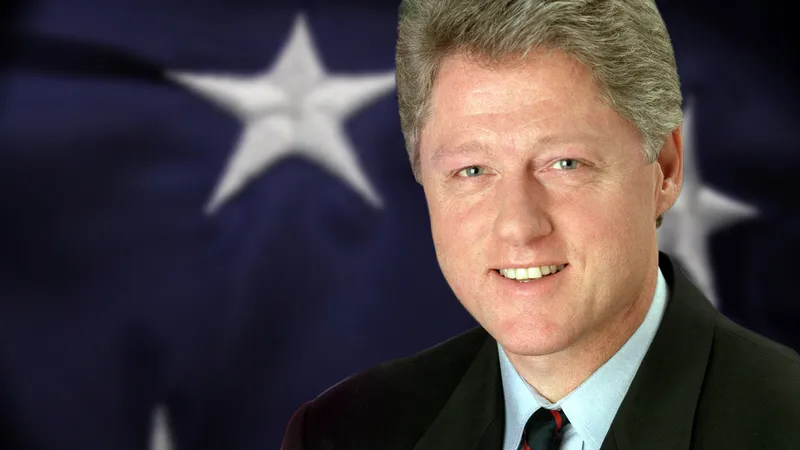 Bill Clinton, US presidents