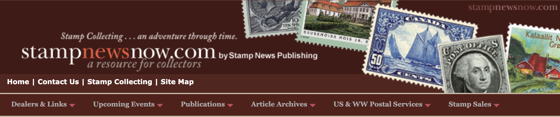 StampNewsNow latest stamp news