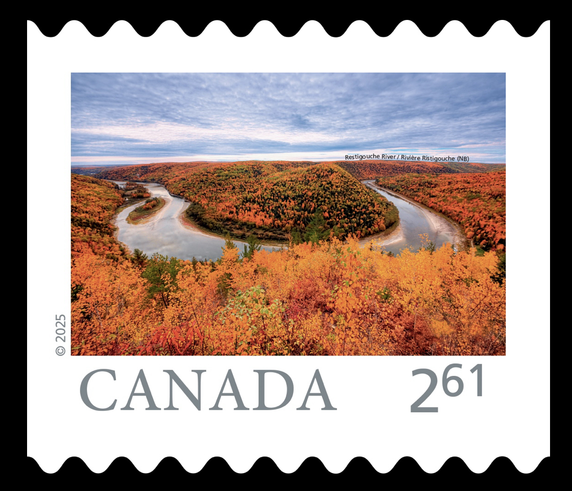 Canada, Far and Wide stamp series, part 4, 2025